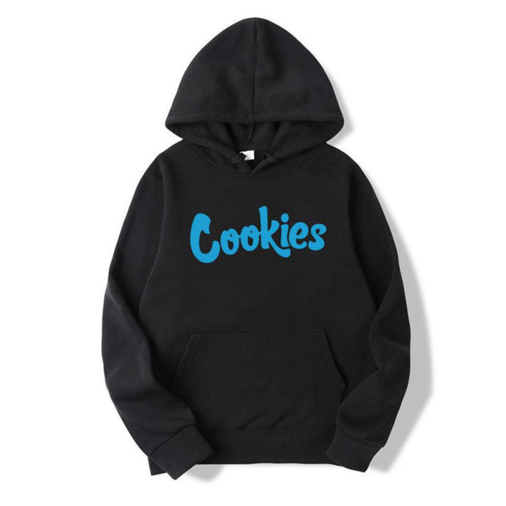 Dame hoodie med trendy tekst og komfortabel passform Skjora