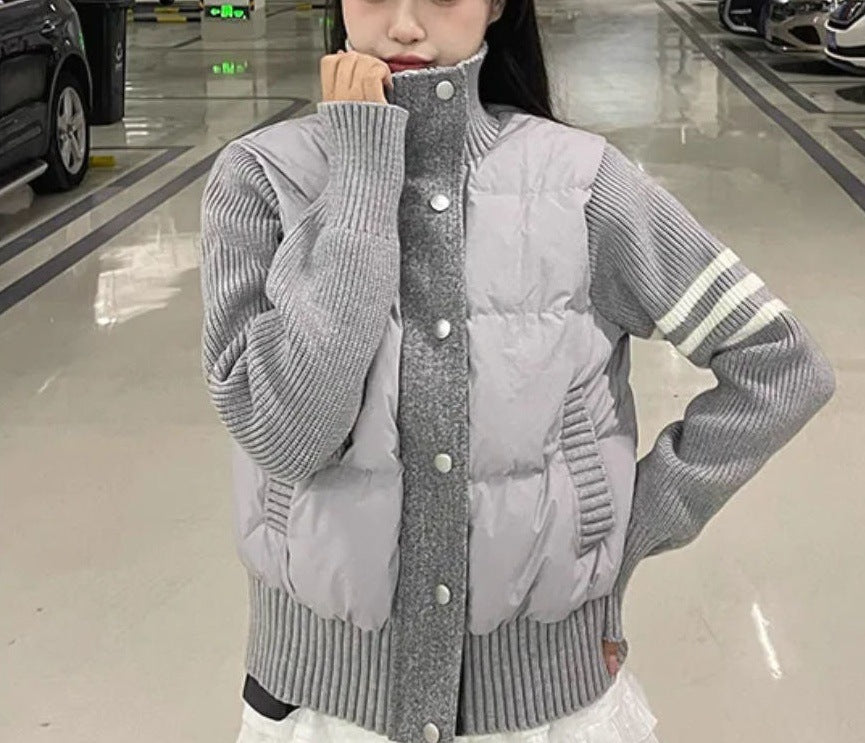 Damer sporty quiltet jakke Skjora