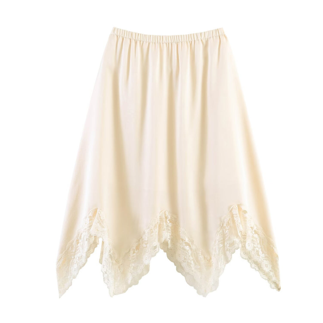 Damekjole med elegant spisspynt Skjora