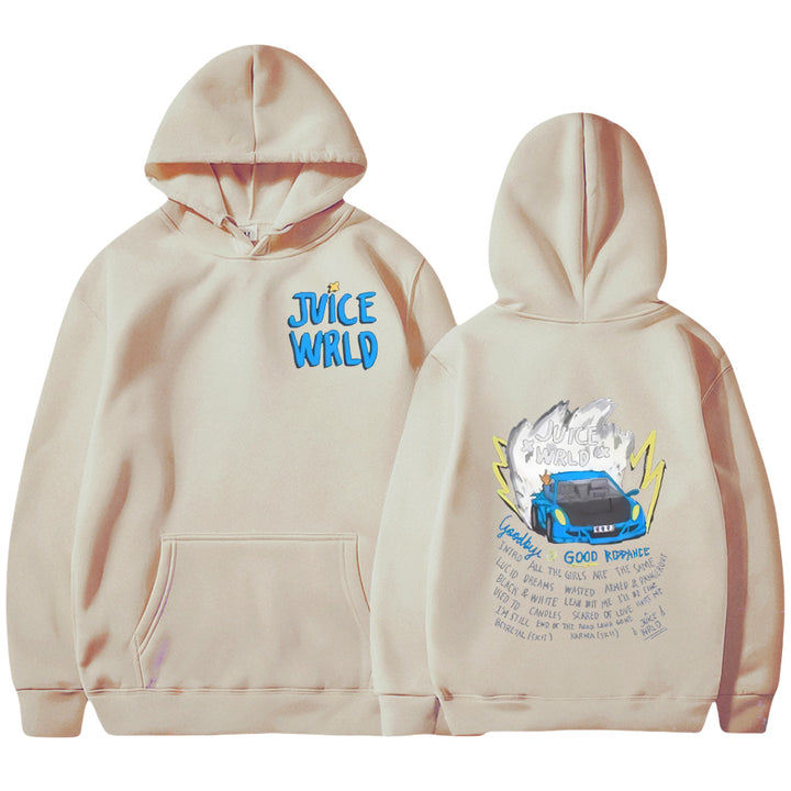 Women's hoodie with vibrant graffiti design and comfortable fit Skjora