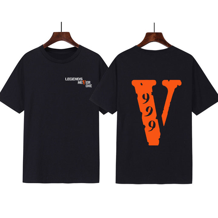 Dame T-skjorte med original tekst og kreativt design Skjora