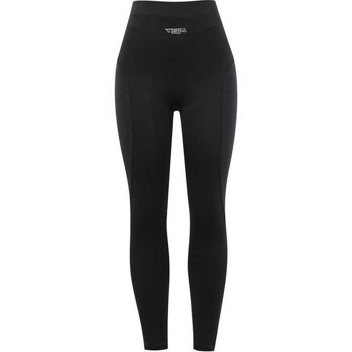 Dame Høyt liv trening leggings Skjora