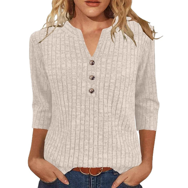 Dame Cashmere Strikkegenser Skjora