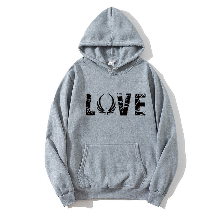 Dame hette med inspirerende Love-design Skjora