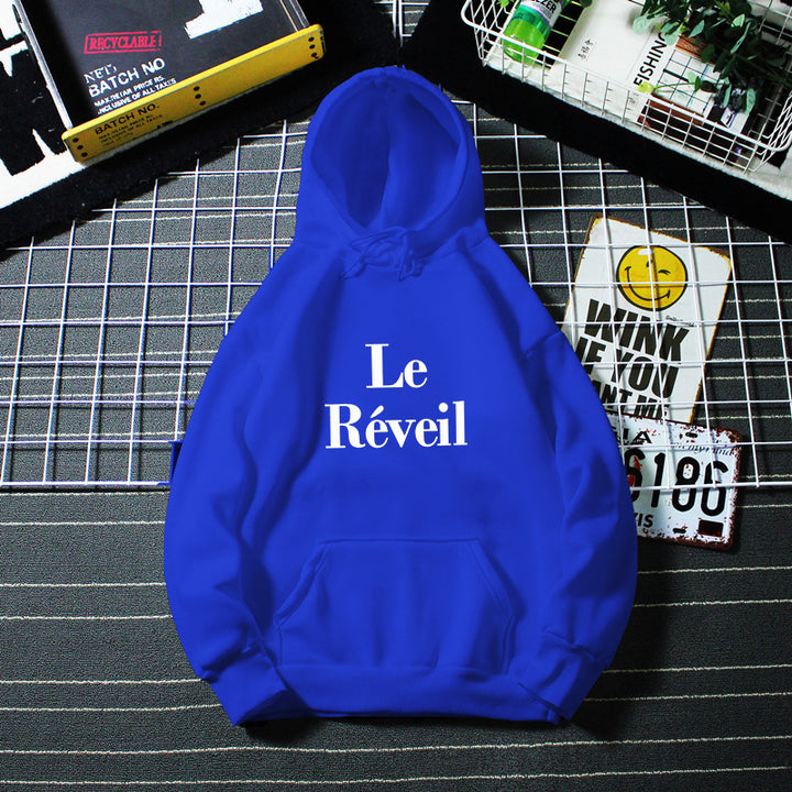 Damen Kapuzenpullover mit stilvollem Schriftzug Skjora