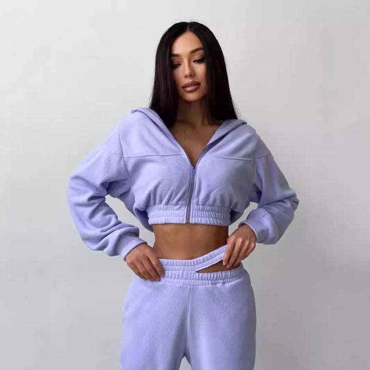 Kvinners sporty og stilige treningsdrakt Skjora