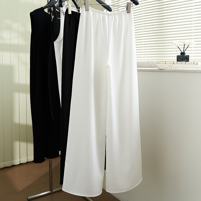 Women's Elegant Palazzo Skirt Pants
