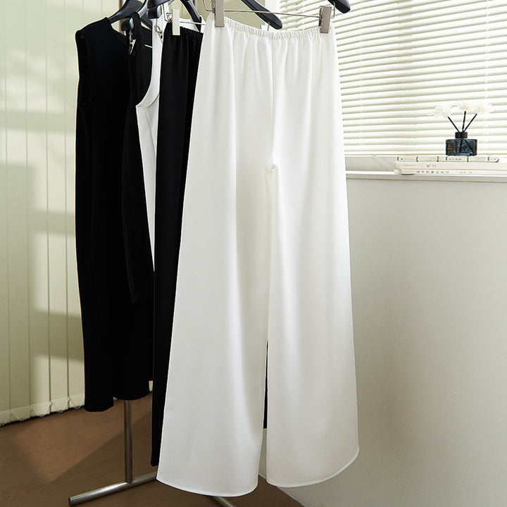 Women's Elegant Palazzo Skirt Pants