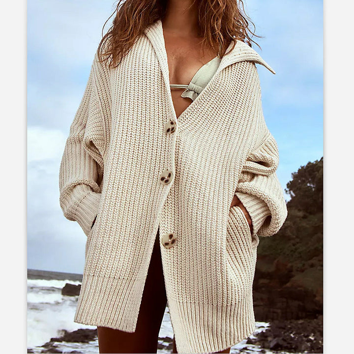 Women's Oversized Cardigan Skjora