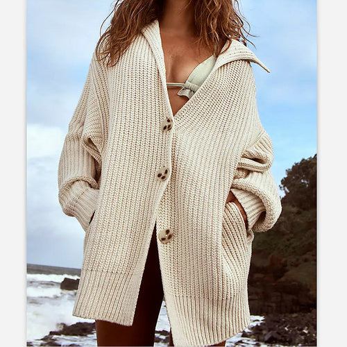 Women's Oversized Cardigan Skjora