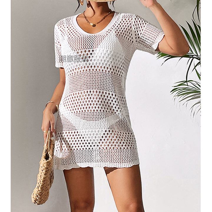 Damen Strickkleid Skjora