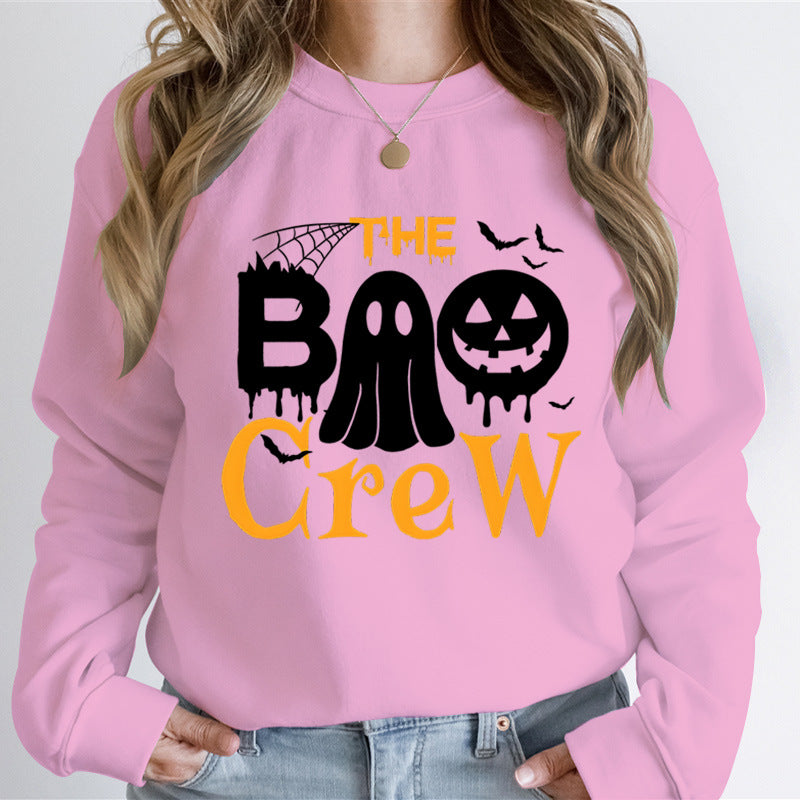 Damegenser med Halloween-tema og kreativt grafisk trykk Skjora