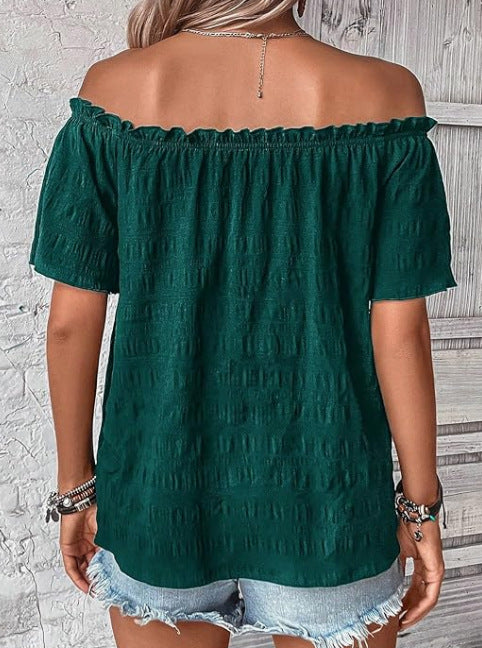 Damer Off-Shoulder Bluse Skjora