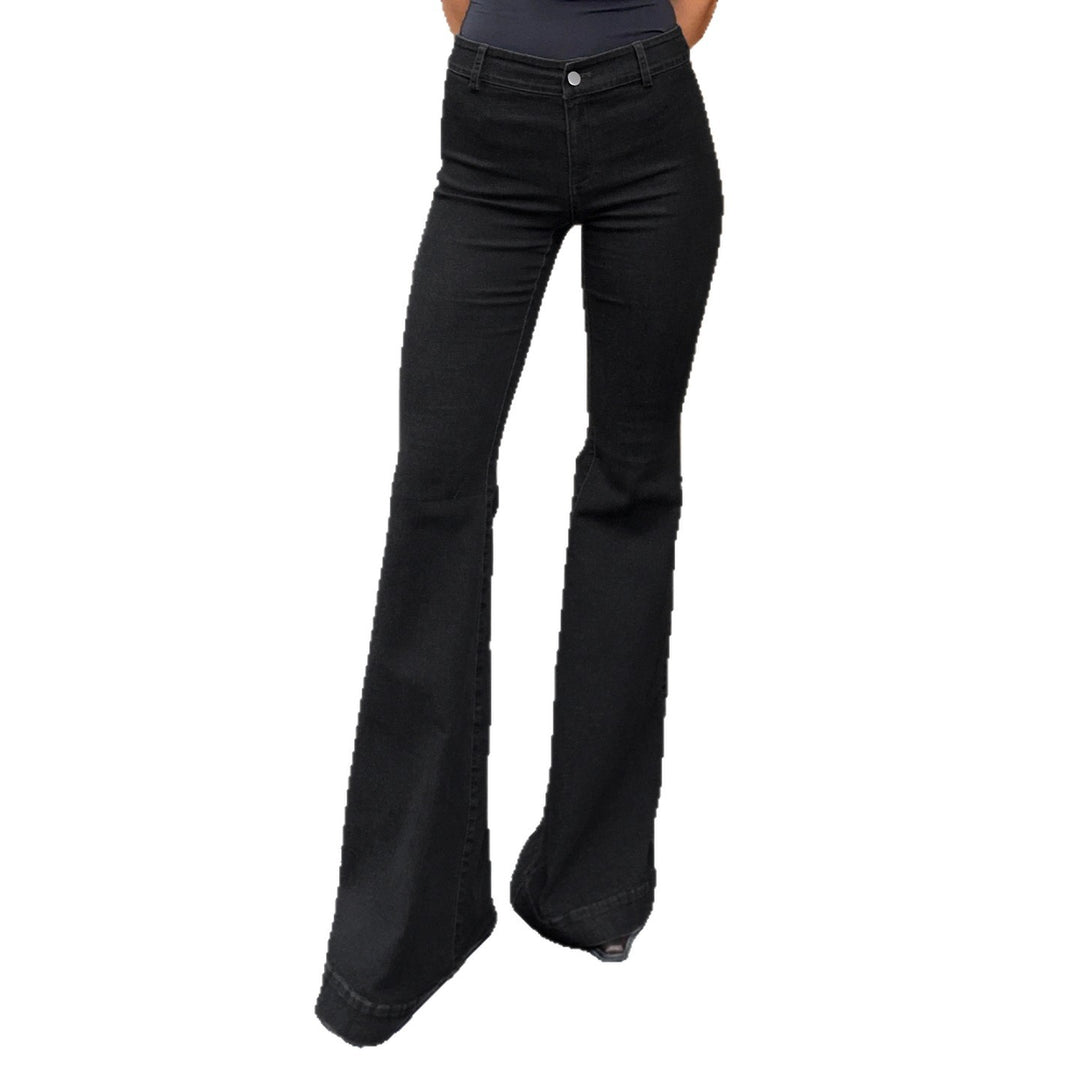 Dame Flared Jeans med elegant design Skjora