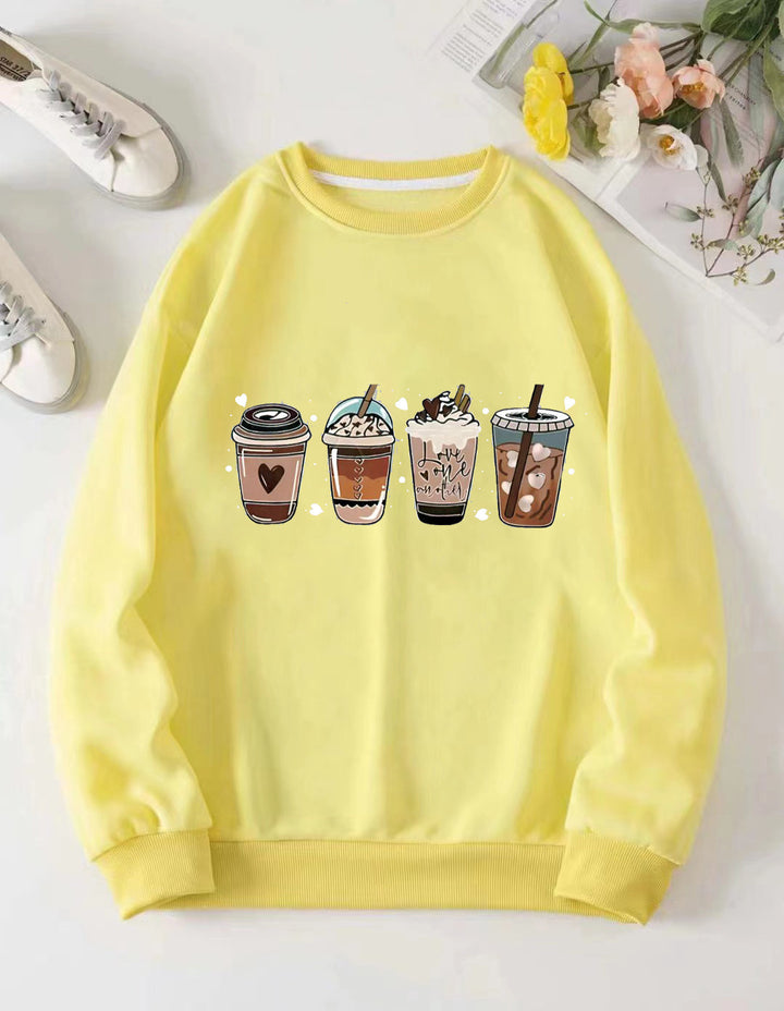 Dame kosegenser med kaffemotiv Skjora