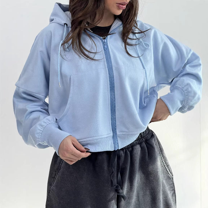 Dame Oversized Hettegenser Skjora