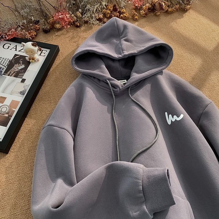 Dame hoodie med en avslappet oversized passform og høykvalitets mikrofiber materiale Skjora