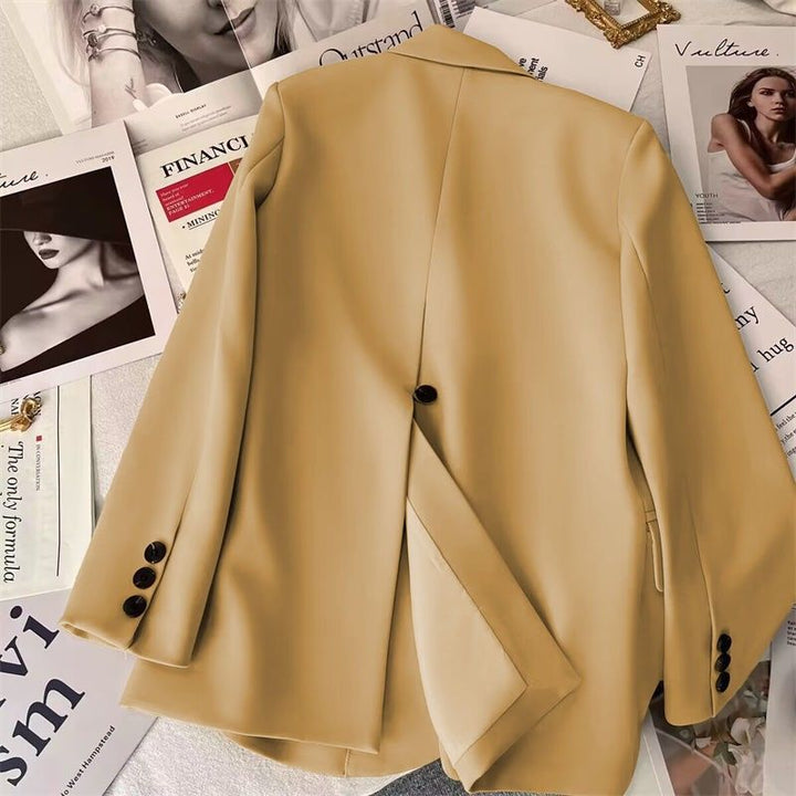 Ladies Elegant and Modern Cut Blazer Skirt