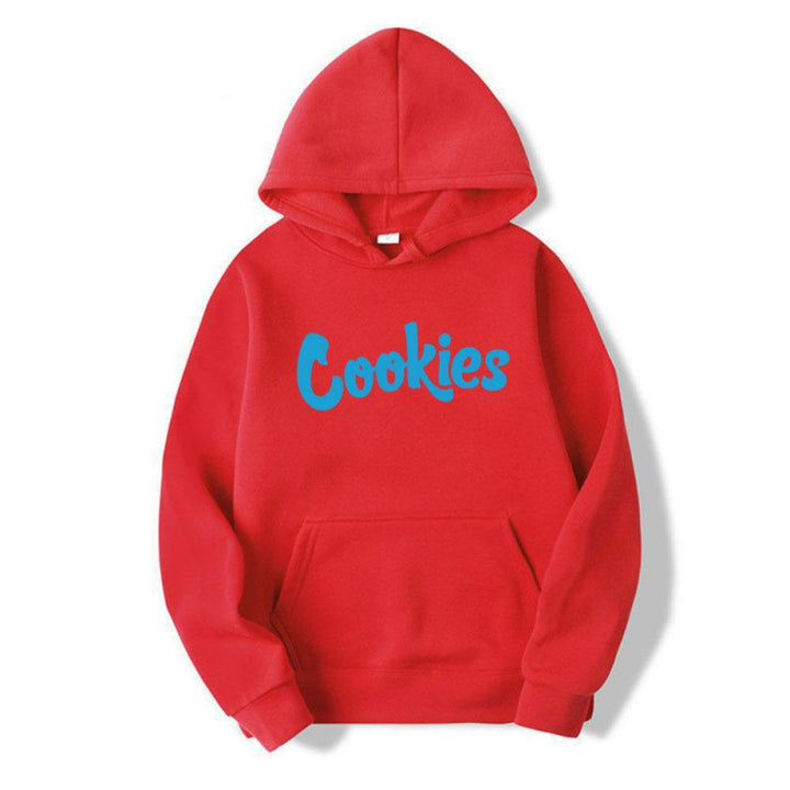Dame hoodie med trendy tekst og komfortabel passform Skjora