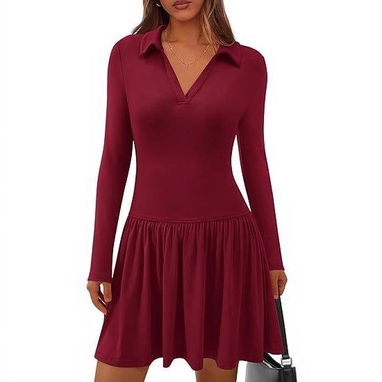 Sports polo dress for women Skjora