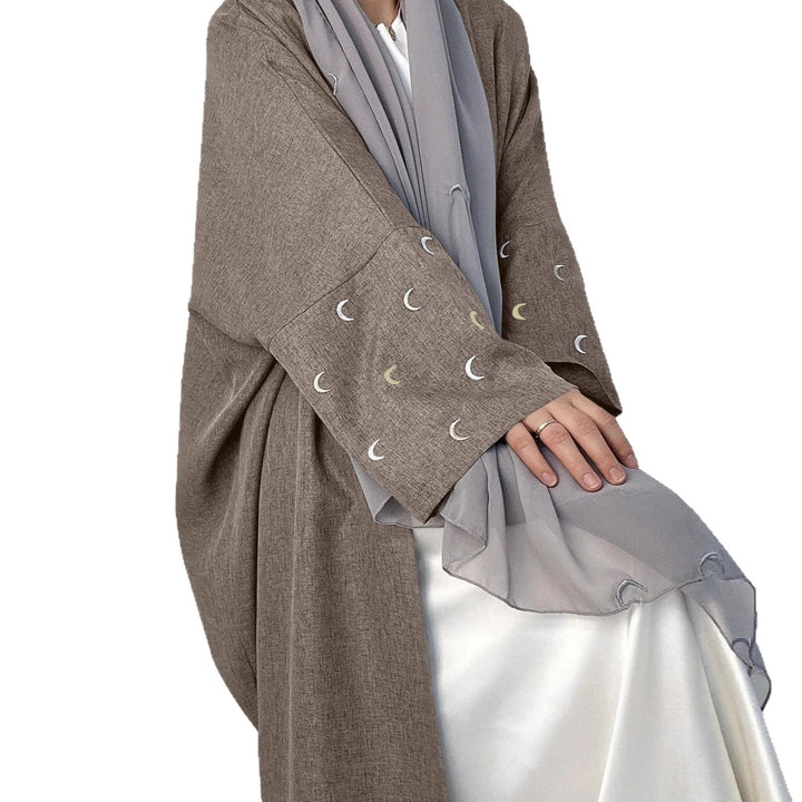 Kvinnens elegante og allsidige Kaftan-overgang Skjora
