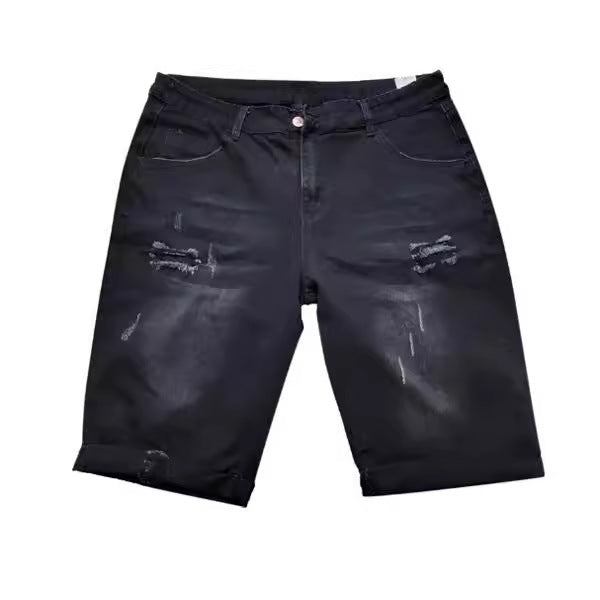 Herrer Zdestroyed Jeansshorts Skjora