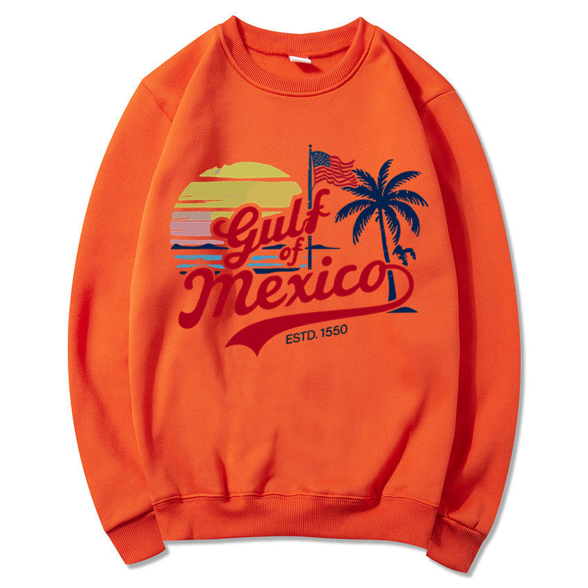Dame sweatshirt med inspirerende grafisk design og avslappet snitt Skjora