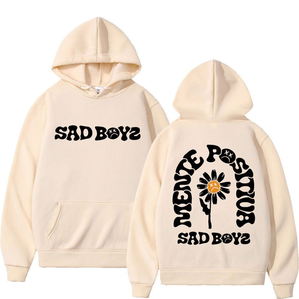 Kvinne hoodie med kreativt grafisk trykk og komfortabel passform Skjora