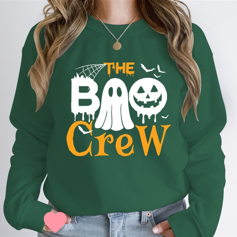 Damegenser med Halloween-tema og kreativt grafisk trykk Skjora