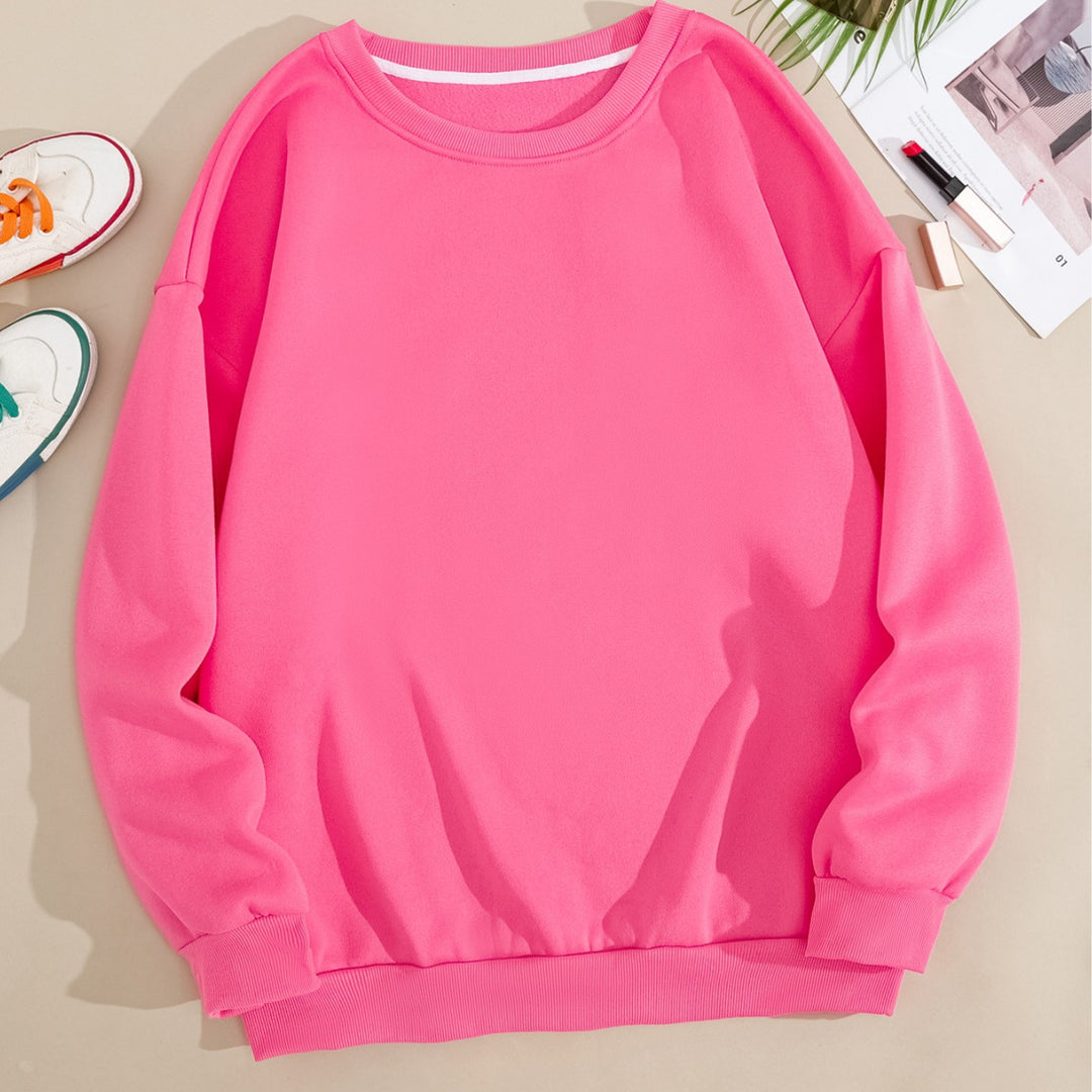 Women's cozy oversized sweater Skjora