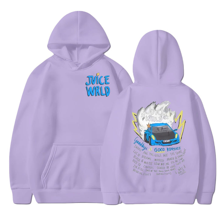 Women's hoodie with vibrant graffiti design and comfortable fit Skjora