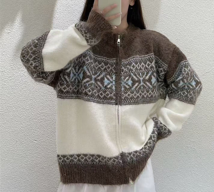 Damer Cardigan Skjora