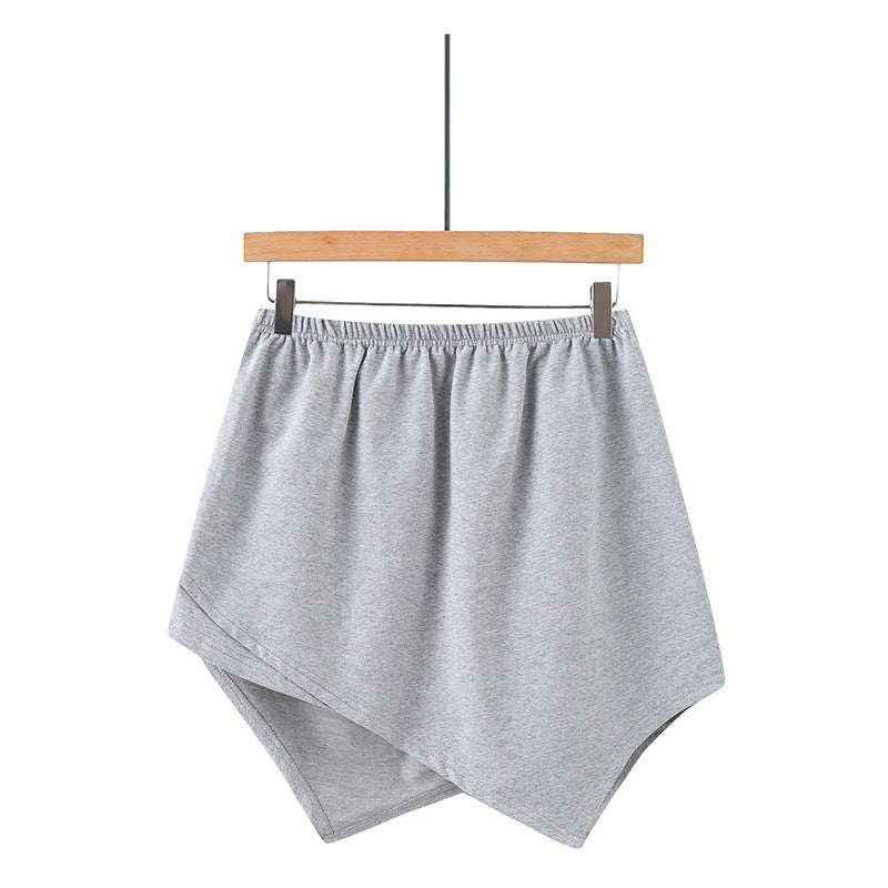 Dame sporty shorts i moderne omslagsstil Skjora