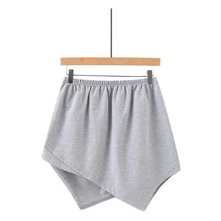 Dame sporty shorts i moderne omslagsstil Skjora