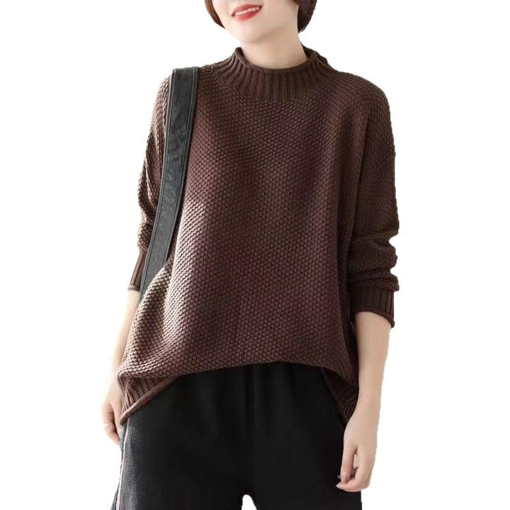 Women's Chunky Knit Sweater Skjora