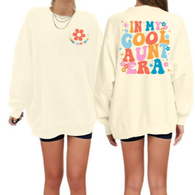 Kvinne sweatshirts med moderne blomsterprint og avslappet snitt Skjora