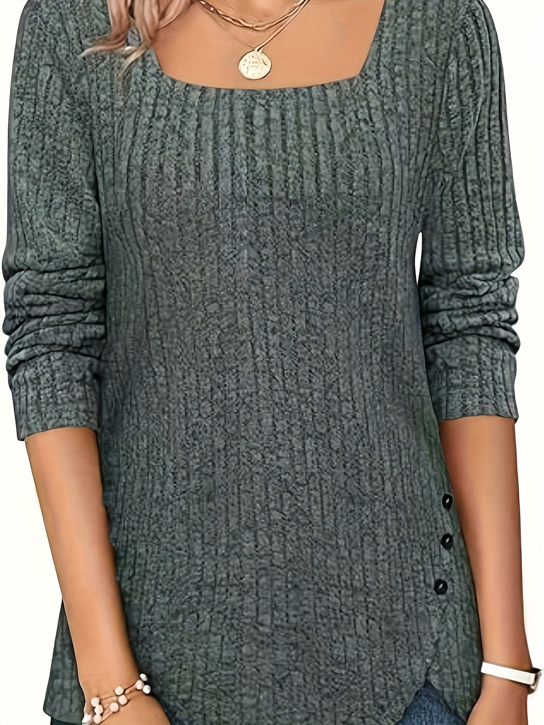 Women's Long-Sleeved Shirt Skjora