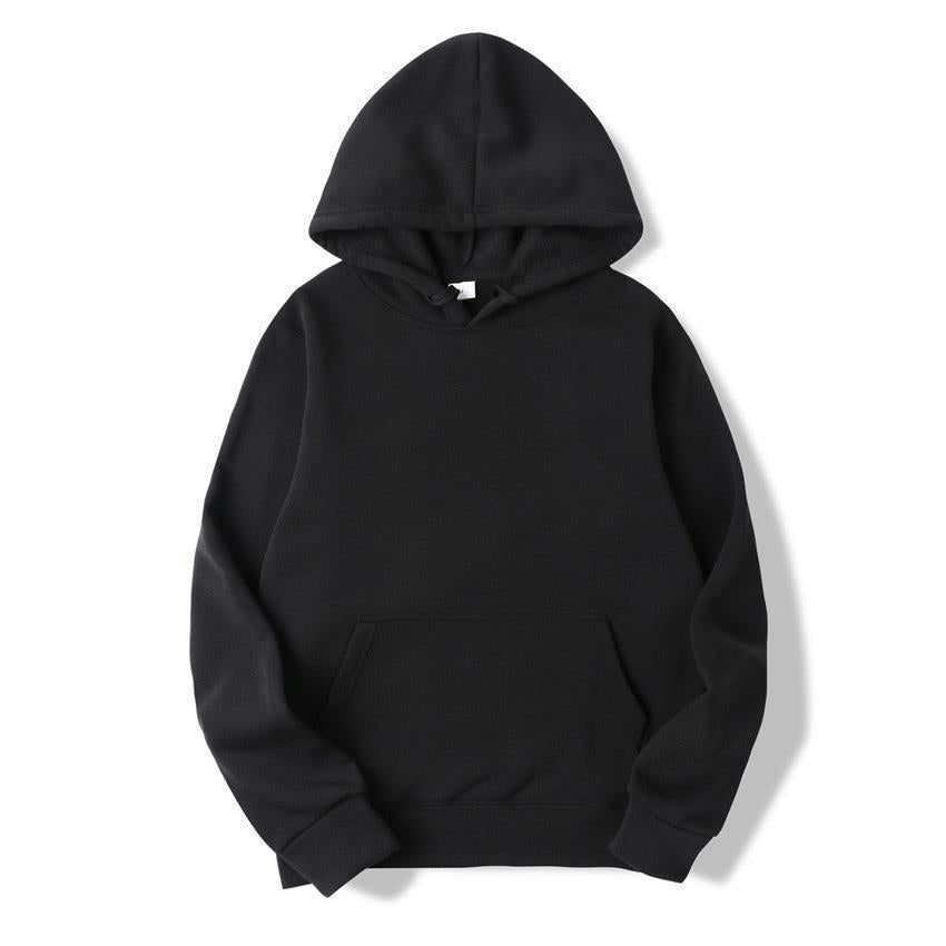 Dame hoodie med praktisk kengurulomme og myk innside Skjora