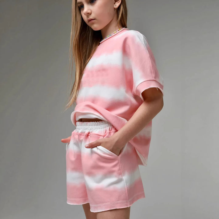 Kvinne komfortabel oversized t-skjorte Skjora