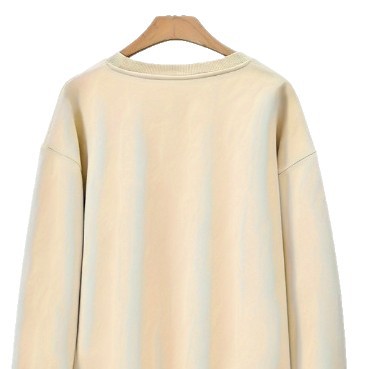 Dame sweatshirt med kreativt julemotiv og stilige bokstaver Skjora