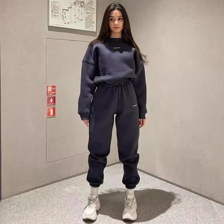 Dame track jacket med myk innvendig fôr og elastisk passform Skjora