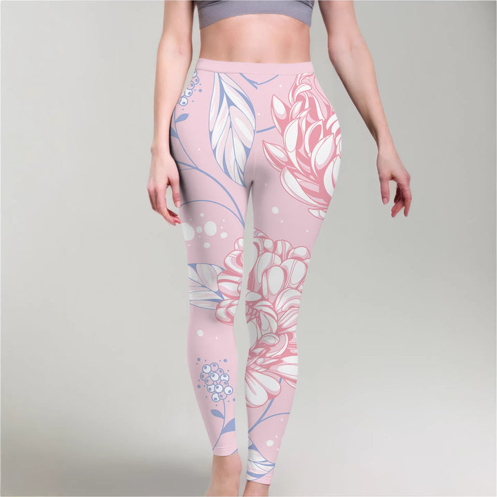Damen Sportleggings Skjora