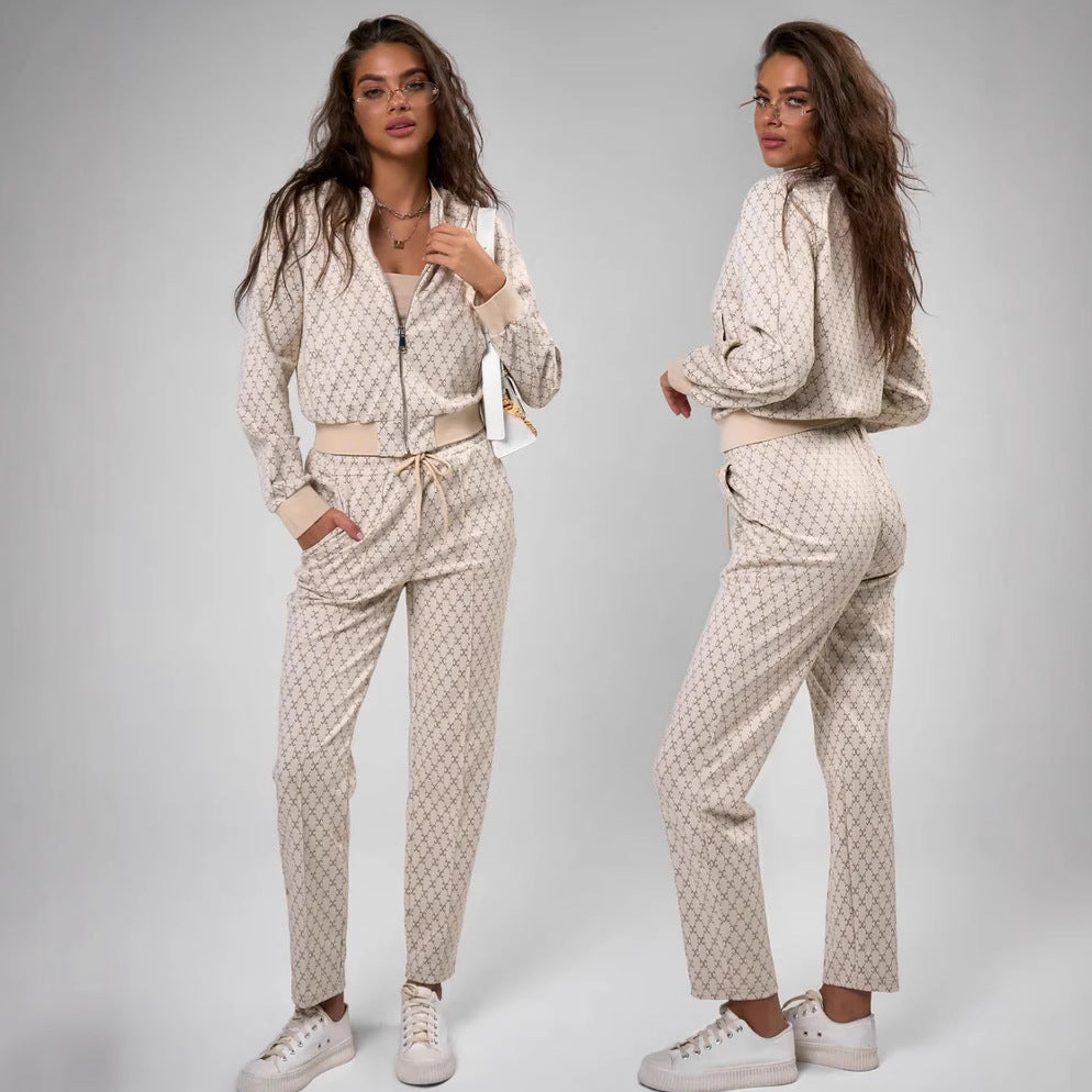 Kvinne elegant og komfortabel loungewear sett Skjora