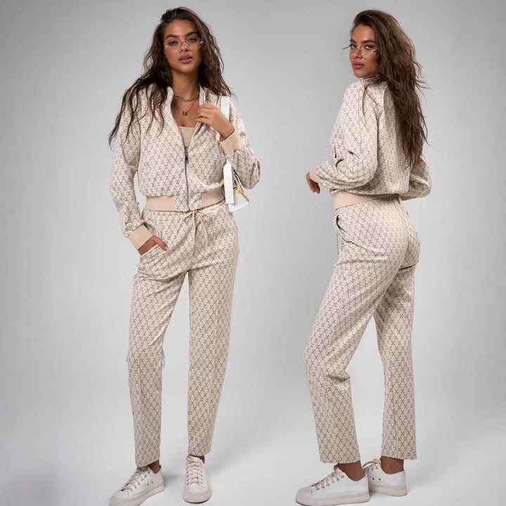 Kvinne elegant og komfortabel loungewear sett Skjora