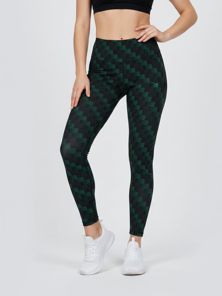 Damen Sportlegging mit stilvollem grafischen Design Skjora