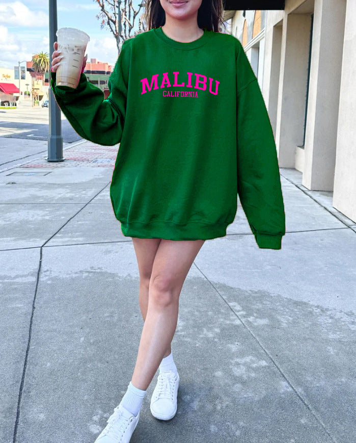 Damegenser med avslappet California-logo og mykt materiale Skjora