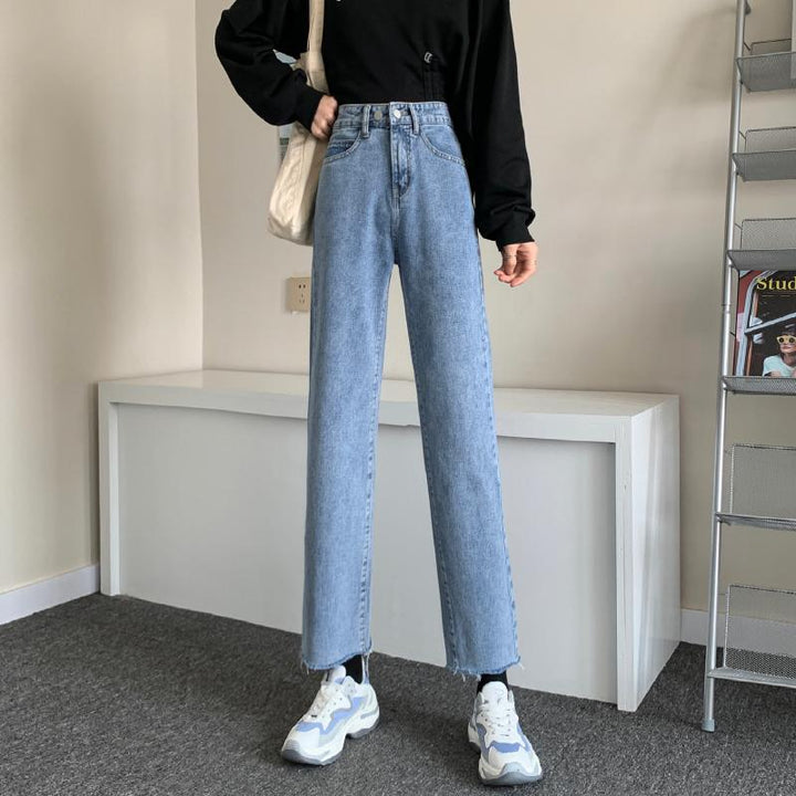 Kvinner Komfortable og Stilige Jeans Skjora