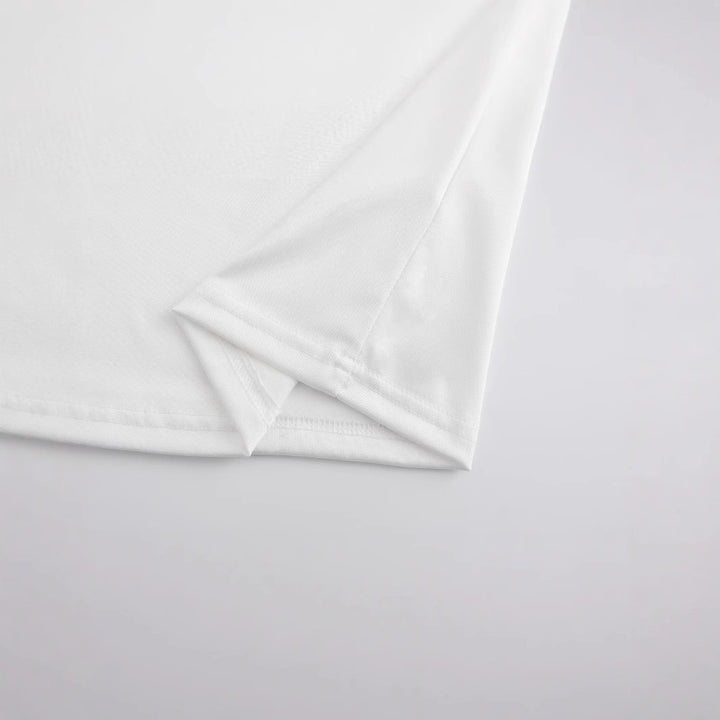 Dame crop-top med kreativt jordbærdesign og tettsittende snitt Skjora