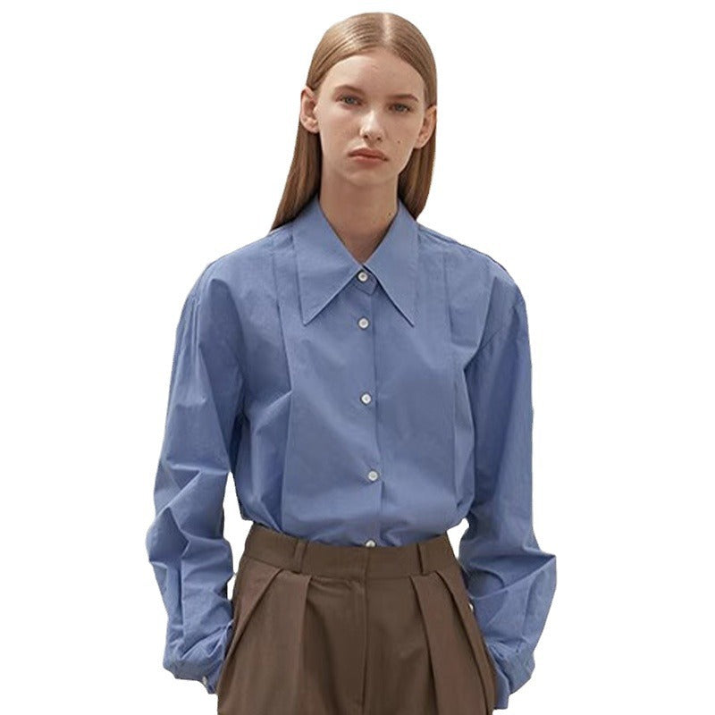 Women's Elegant and Timeless Shirt Blouse Skjora