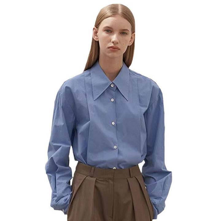 Women's Elegant and Timeless Shirt Blouse Skjora